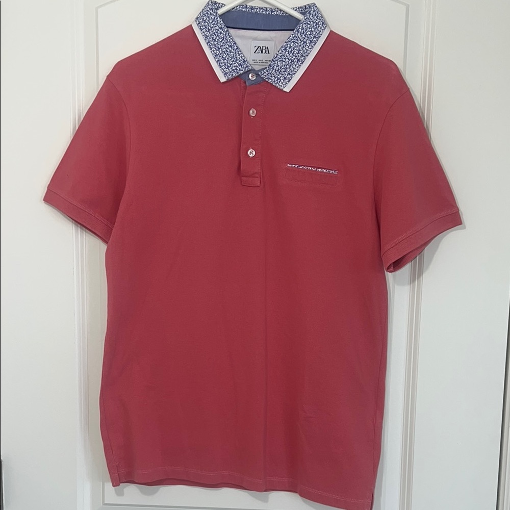 Zara Polo Shirt Classic Style